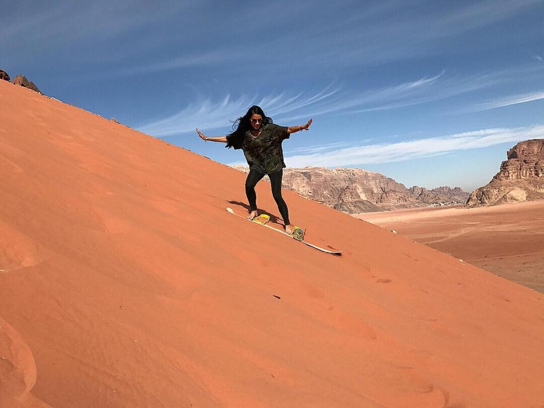 Desert Sunset & Tour Hotel Wadi Rum Luaran gambar