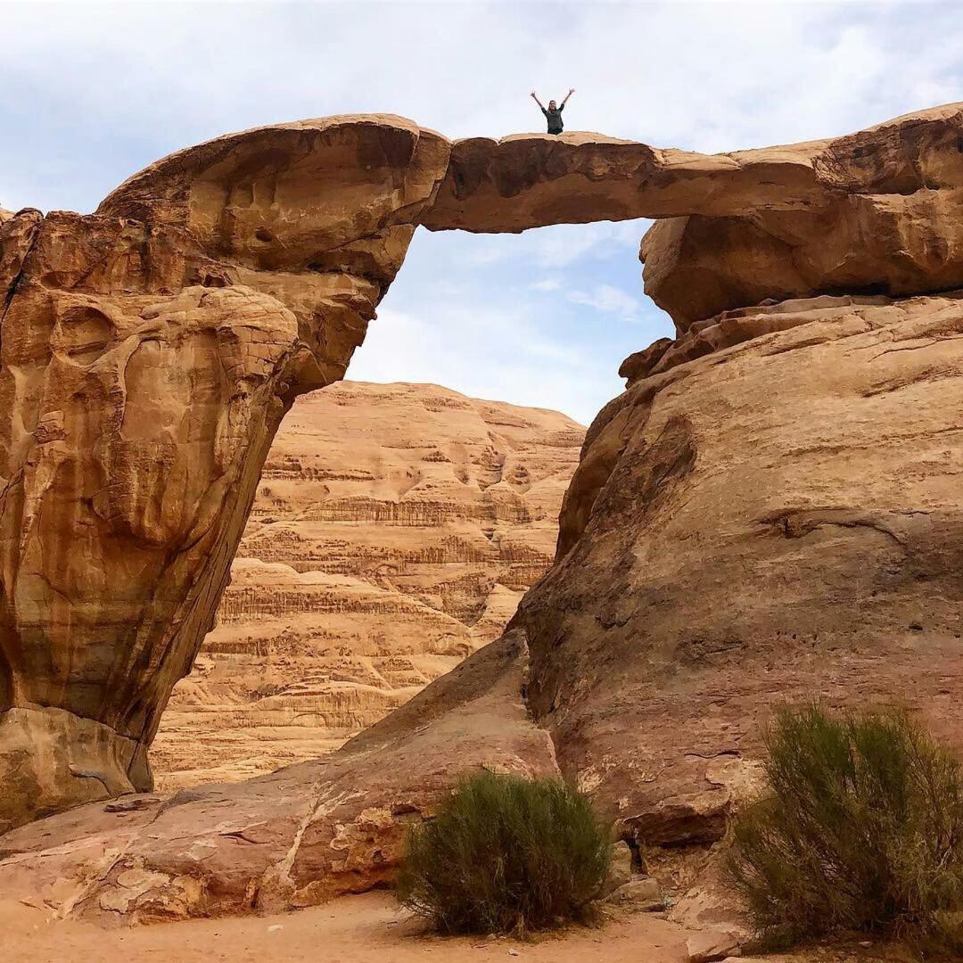 Desert Sunset & Tour Hotel Wadi Rum Luaran gambar