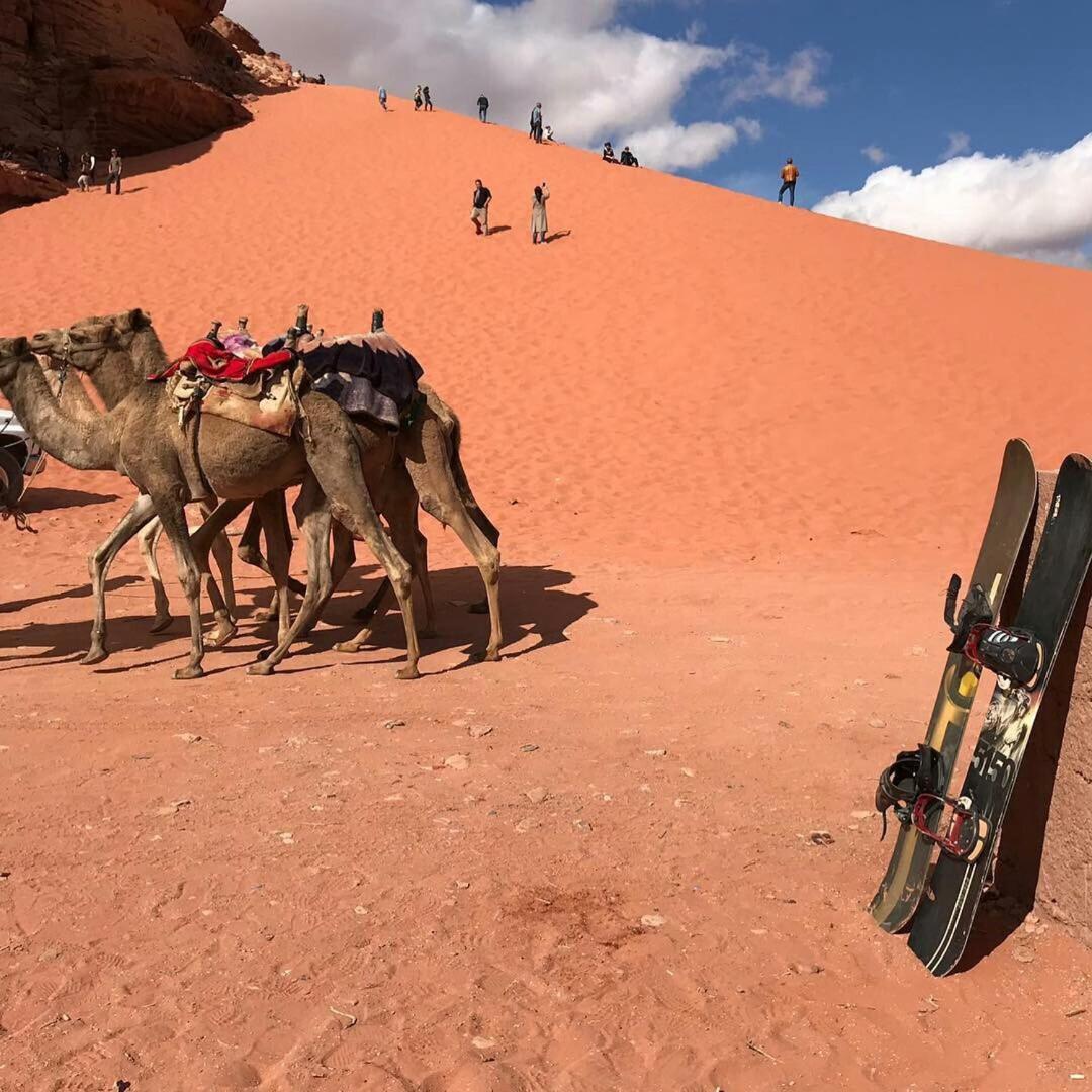 Desert Sunset & Tour Hotel Wadi Rum Luaran gambar