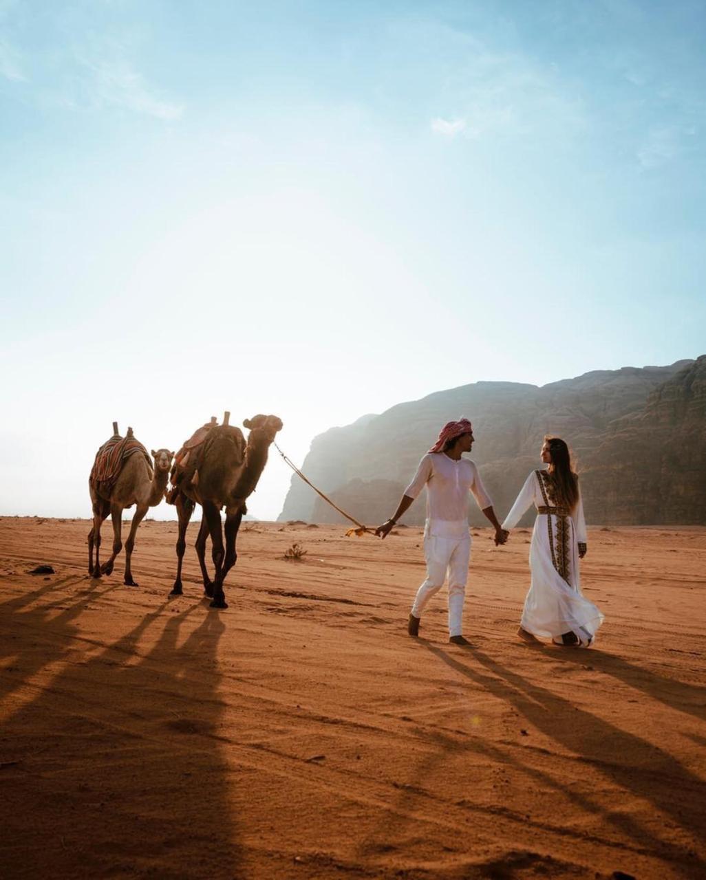 Desert Sunset & Tour Hotel Wadi Rum Luaran gambar