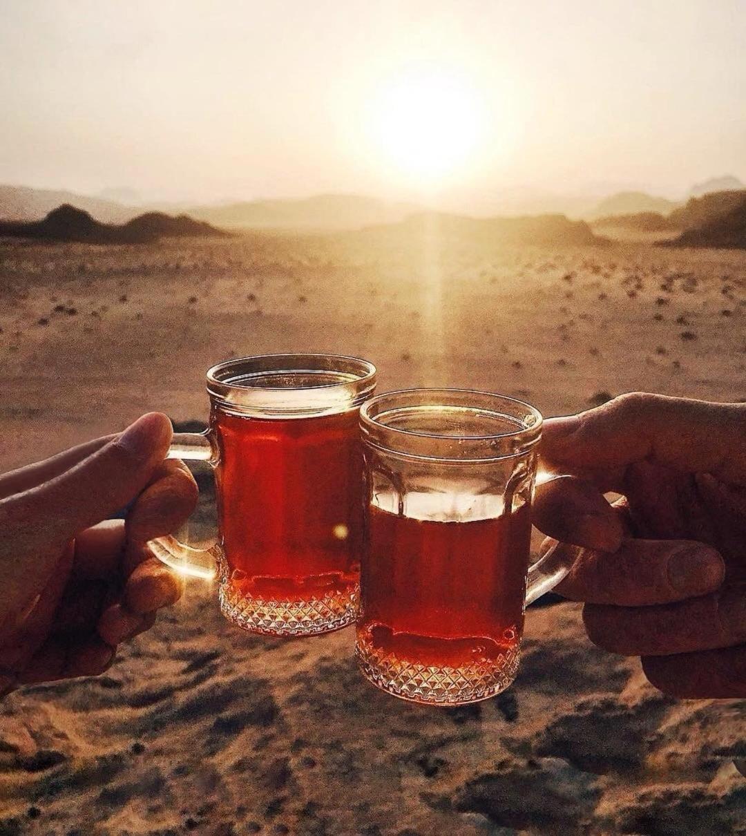 Desert Sunset & Tour Hotel Wadi Rum Luaran gambar