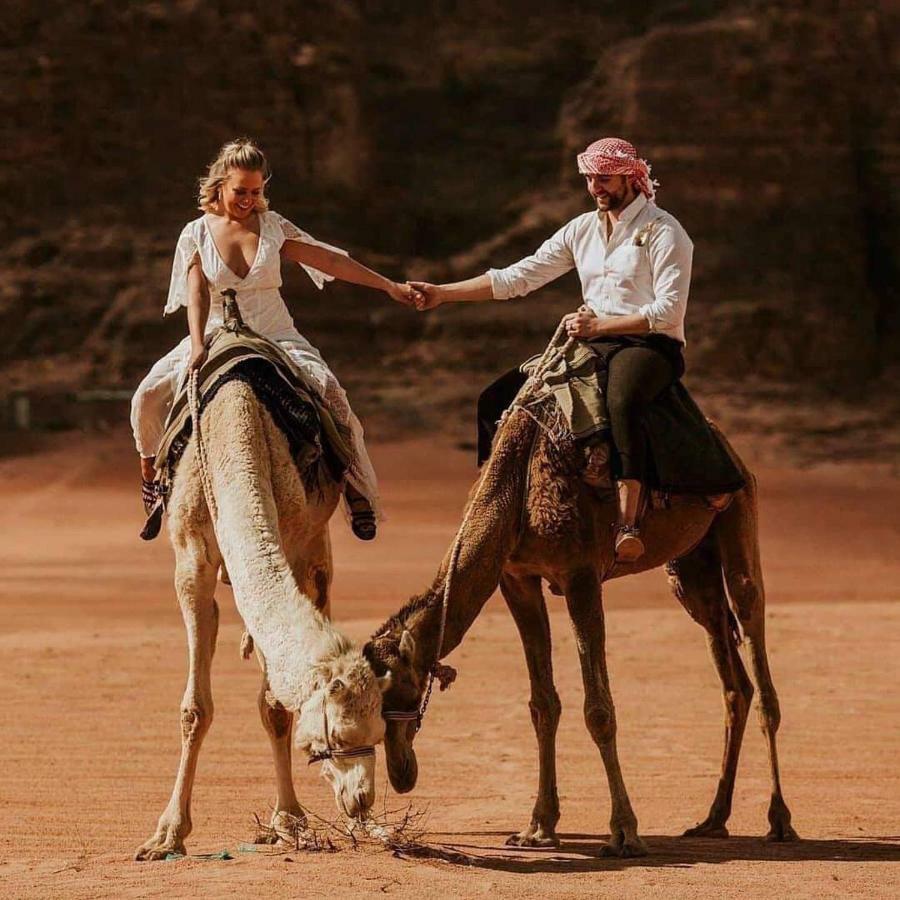 Desert Sunset & Tour Hotel Wadi Rum Luaran gambar