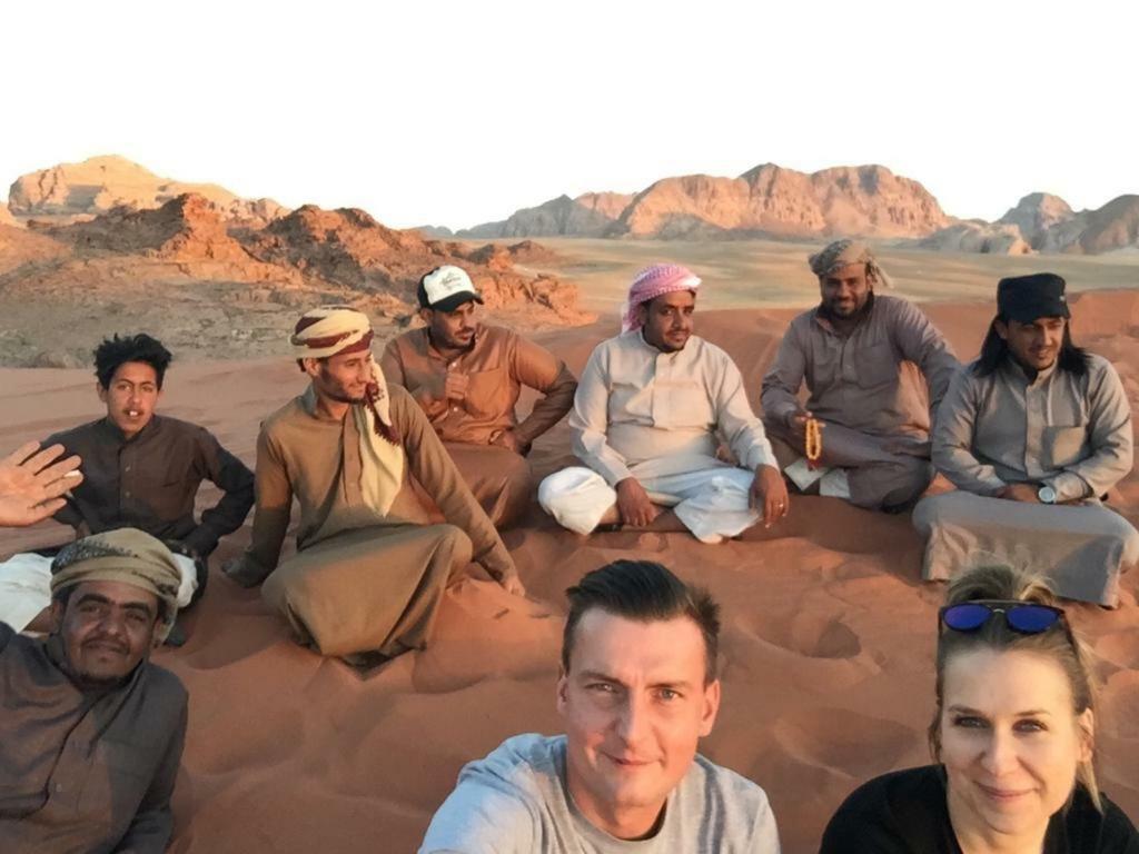 Desert Sunset & Tour Hotel Wadi Rum Luaran gambar