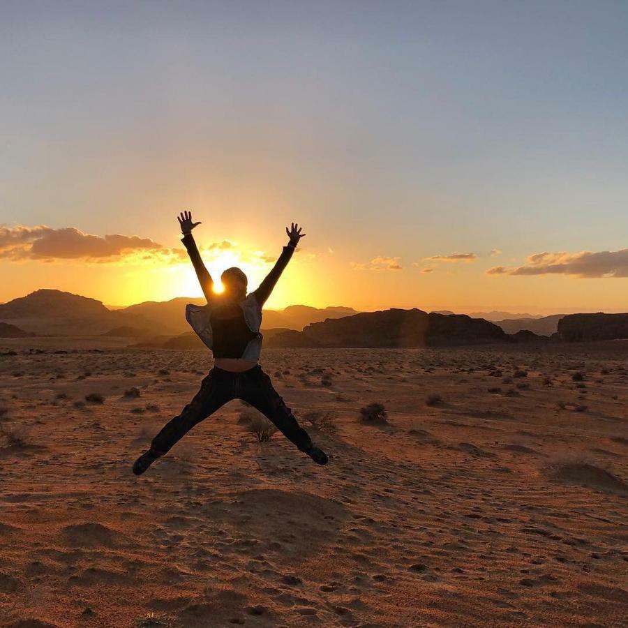 Desert Sunset & Tour Hotel Wadi Rum Luaran gambar