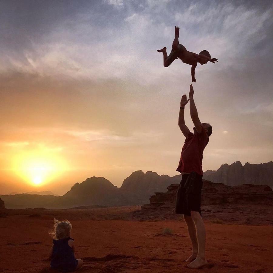 Desert Sunset & Tour Hotel Wadi Rum Luaran gambar