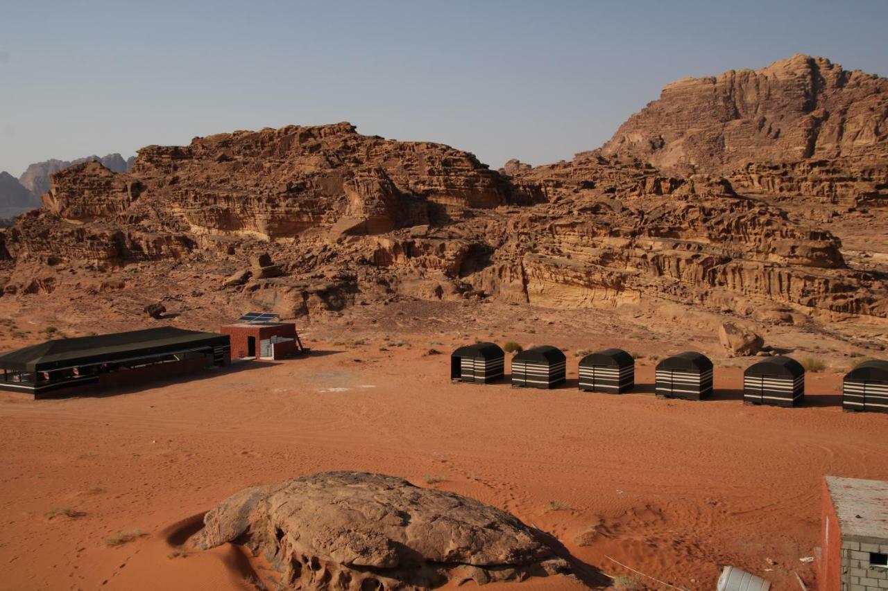 Desert Sunset & Tour Hotel Wadi Rum Luaran gambar